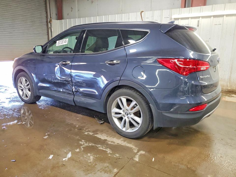 2014 Hyundai VIN 5XYZU3LA2EG219450 COPART salvage auction — SIDE, Il - Salvage Certificate, sold $3,250 on 2026-07-28 (photo 2)
