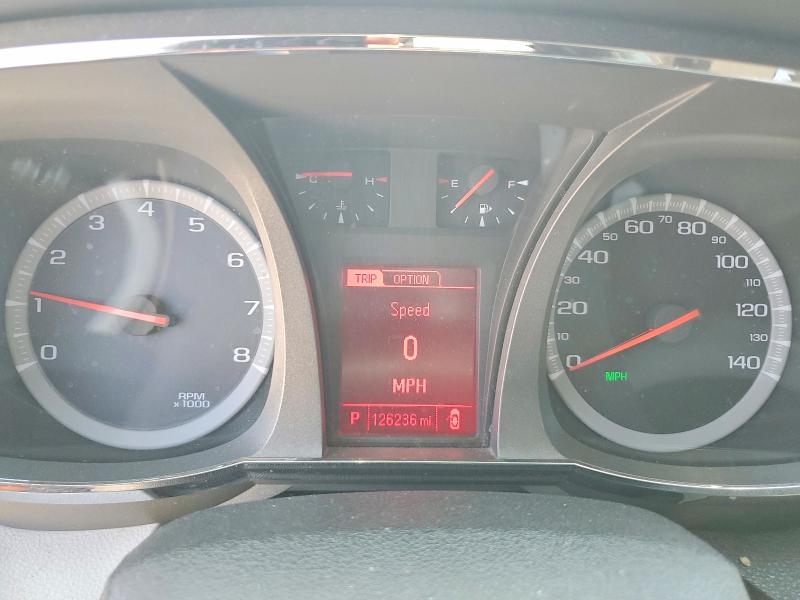 2016 Gmc Terrain VIN 2GKFLPE31G6229192 COPART salvage auction — REAR END, Tx - Certificate Of Title, sold $1,900 on 2026-07-03 (photo 9)