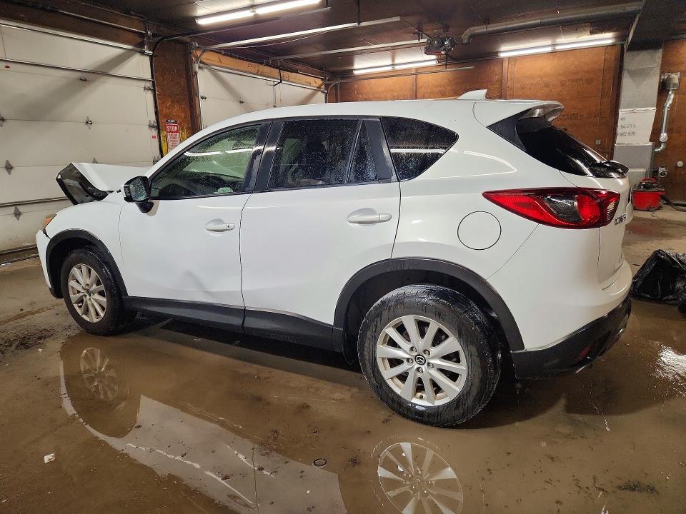 2013 Mazda Cx-5 VIN JM3KE2CE8D0135687 COPART salvage auction — FRONT END, Pa - Certificate Of Salvage, sold $1,550 on 2026-07-09 (photo 2)