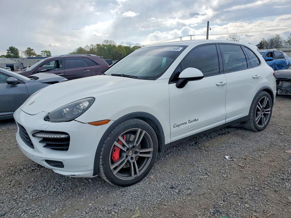 2012 Porsche Cayenne VIN WP1AC2A25CLA84695 COPART salvage auction — MECHANICAL, Mi - Cert Of Title-Rebuilt Salvage, sold $1,200 on 2026-07-17 (photo 1)