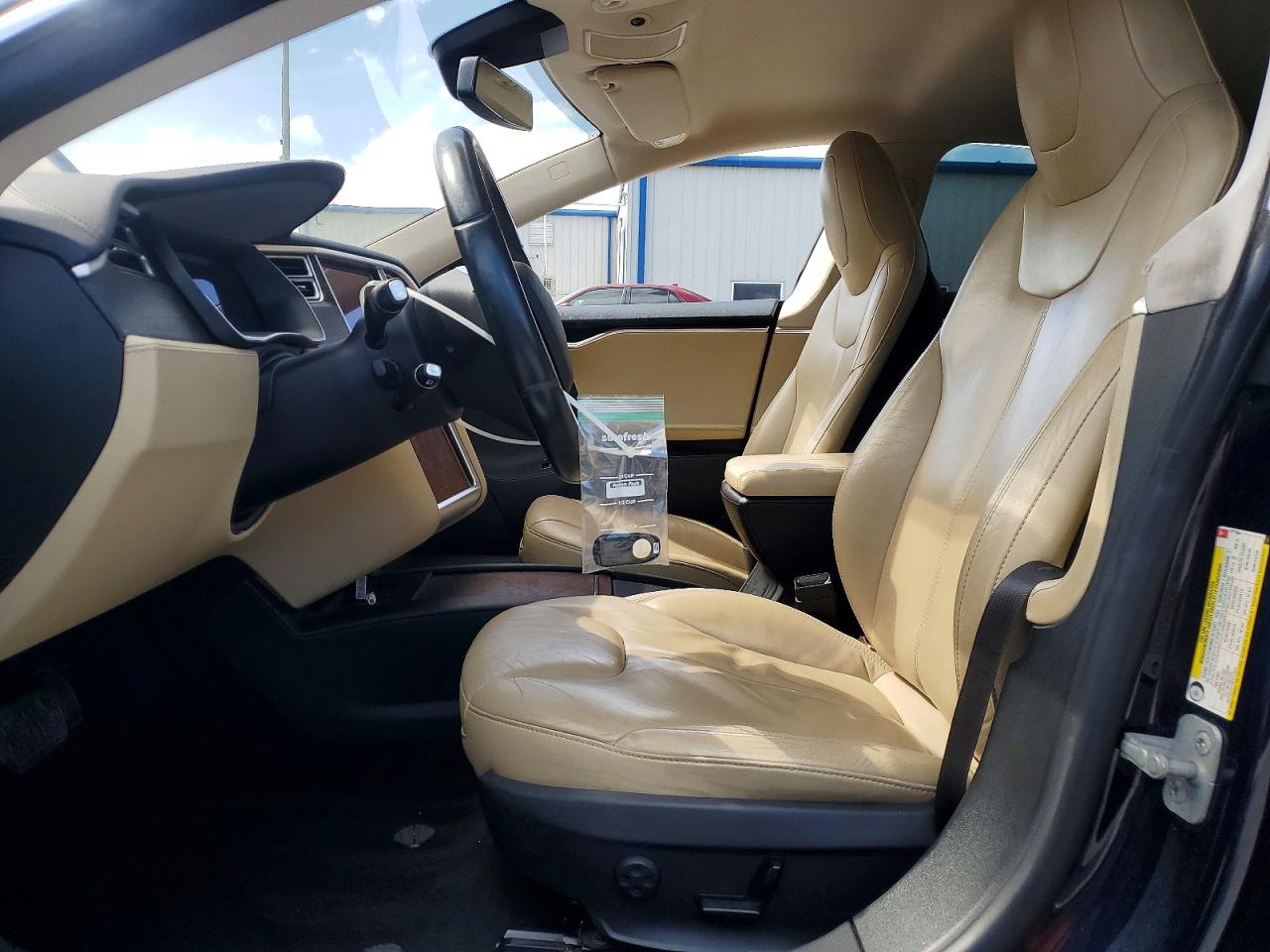 2015 Tesla Model S VIN 5YJSA1H23FFP77364 COPART salvage auction — Front End, FL - CERT OF TITLE SLVG REBUILDABLE, sold $2,100 on 2026-06-23 (photo 7)