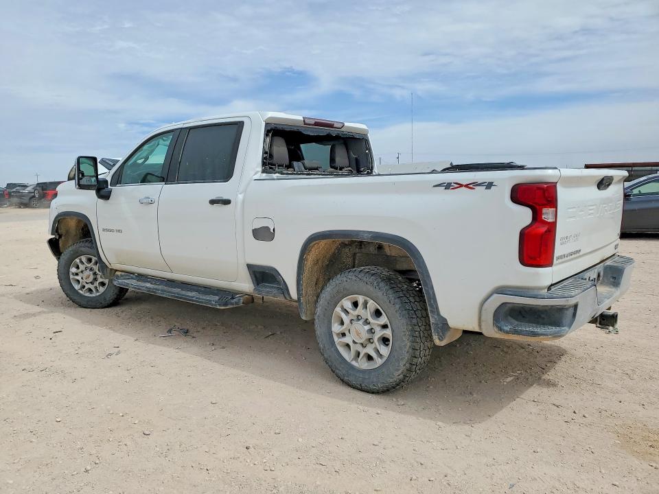 2020 Chevrolet Silverado VIN 1GC4YPEY9LF270105 COPART salvage auction — FRONT END, TX - SALVAGE VEHICLE TITLE, sold $10,200 on 2026-07-27 (photo 2)
