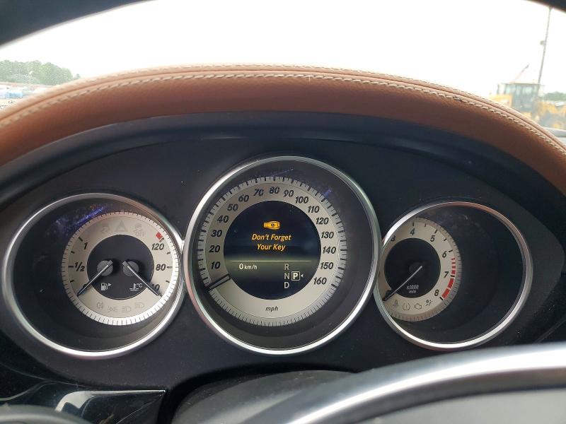 2016 Mercedes-benz Clc-klasse VIN WDDLJ6FB6GA181394 COPART salvage auction — FRONT END, Ms - Certificate Of Title, sold $4,350 on 2026-07-09 (photo 9)