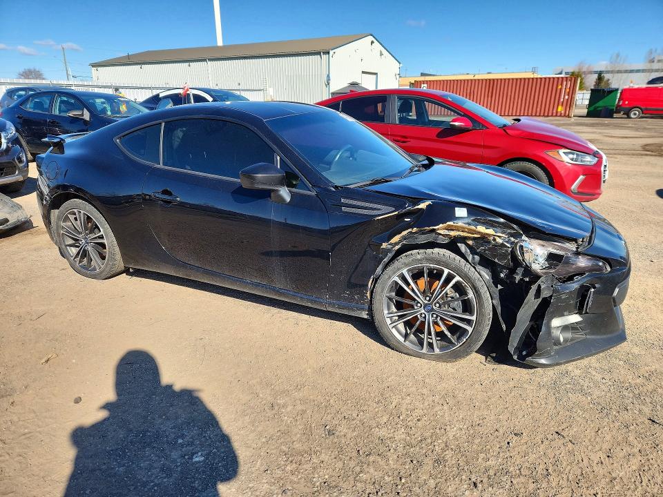 2013 Subaru VIN JF1ZCAC1XD2610108 COPART salvage auction — FRONT END, ON - PERMIT NO BRAND - UNFIT, sold $275 on 2026-07-28 (photo 4)