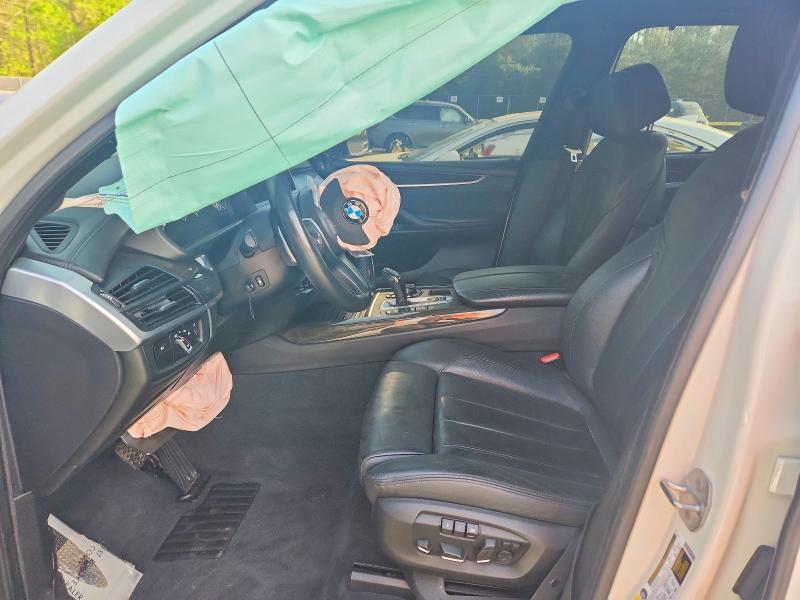 2015 BMW X5 VIN 5UXKR6C5XF0J78787 COPART salvage auction — FRONT END, Md - Cert Of Salvage > 75% Damage, sold $225 on 2026-07-24 (photo 7)