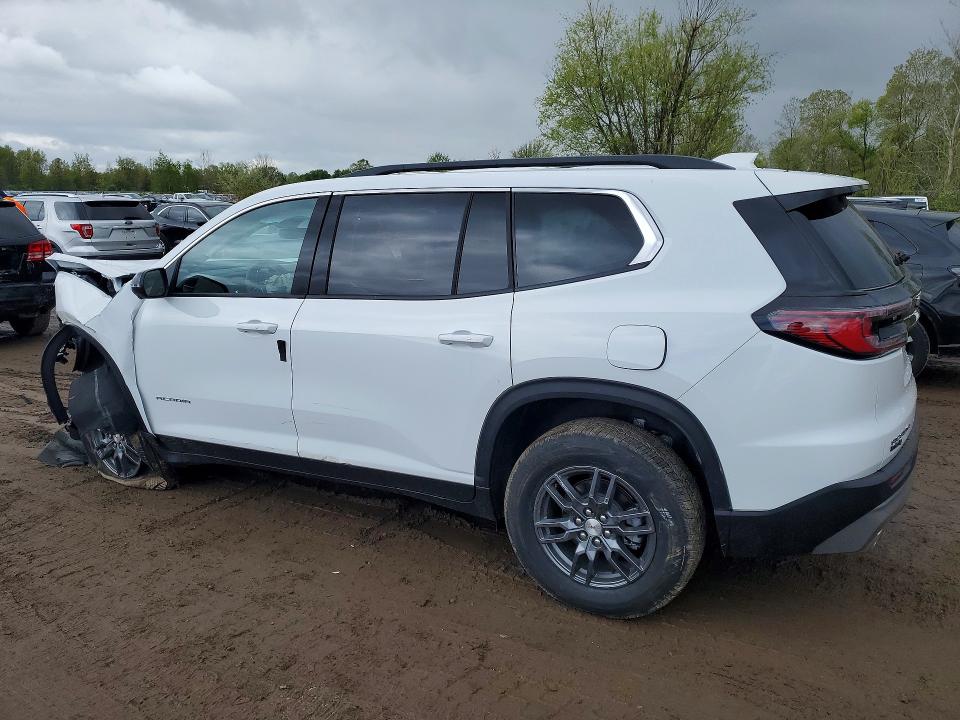 2026 Gmc Acadia VIN 1GKENKKS6TJ281788 COPART salvage auction — FRONT END, Oh - Cert Of Title-Salvage, sold $7,500 on 2026-07-27 (photo 2)