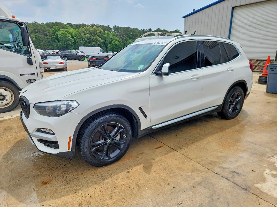 2019 BMW X3 VIN 5UXTR7C54KLF25102 COPART salvage auction — NORMAL WEAR, La - Certificate Of Title, sold $5,800 on 2026-07-06 (photo 1)