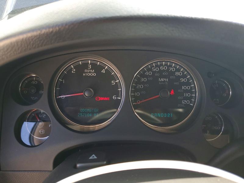 2007 Chevrolet Silverado VIN 3GCEC13J67G507143 COPART salvage auction — REAR END, TX - CERTIFICATE OF TITLE, sold $1,650 on 2026-07-02 (photo 9)