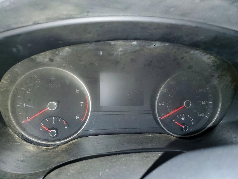 2022 Kia Sportage VIN KNDPMCAC4N7955623 COPART salvage auction — ENGINE BURN, KY - BILL OF SALE/PART ONLY/NO TITL, sold $300 on 2026-07-13 (photo 9)