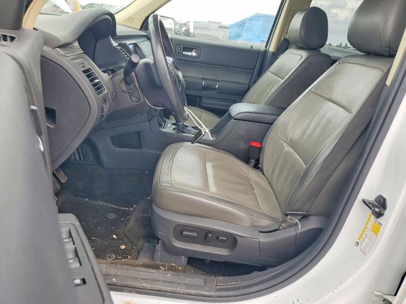 2016 Ford Flex VIN 2FMGK5C81GBA23881 COPART salvage auction — FRONT END, Tx - Salvage Vehicle Title, sold $2,450 on 2026-07-03 (photo 8)