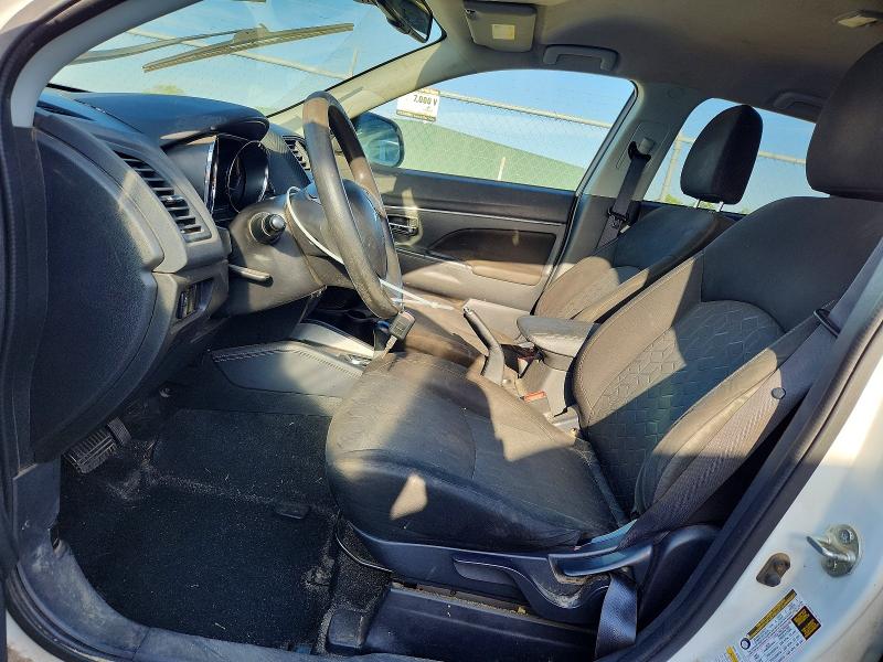 2021 Mitsubishi Outlander sport VIN JA4APUAU8MU001737 COPART salvage auction — ALL OVER, ID - SALVAGE CERTIFICATE OF TITLE, sold $425 on 2026-07-28 (photo 7)