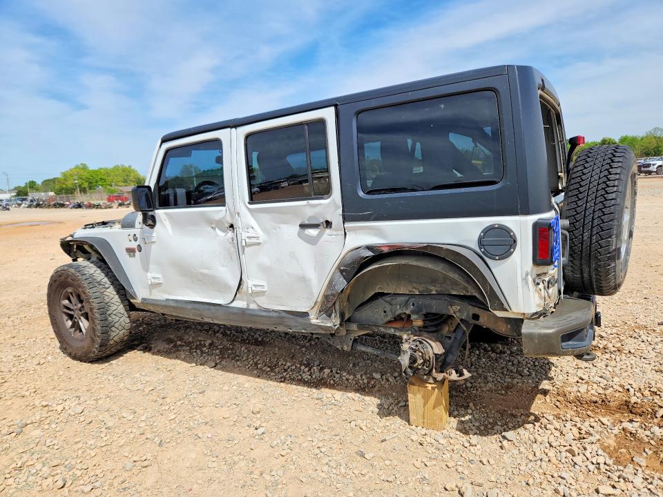 2016 Jeep Wrangler unlimited VIN 1C4BJWEG2GL338183 COPART salvage auction — SIDE, Al - Cert Of Title-Salvage Title, sold $4,150 on 2026-07-29 (photo 2)