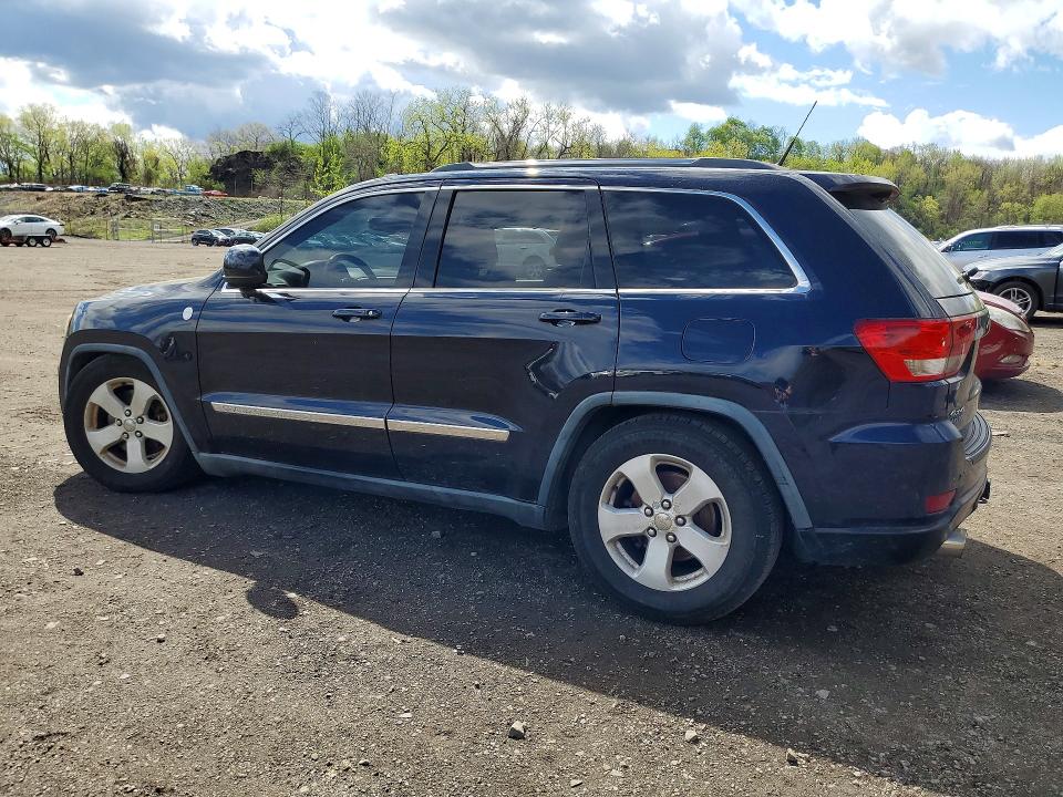 2011 Jeep Grand cherokee VIN 1J4RR4GT7BC516730 COPART salvage auction — MINOR DENT/SCRATCHES, Pa - Cert Of Title, sold $850 on 2026-07-09 (photo 2)