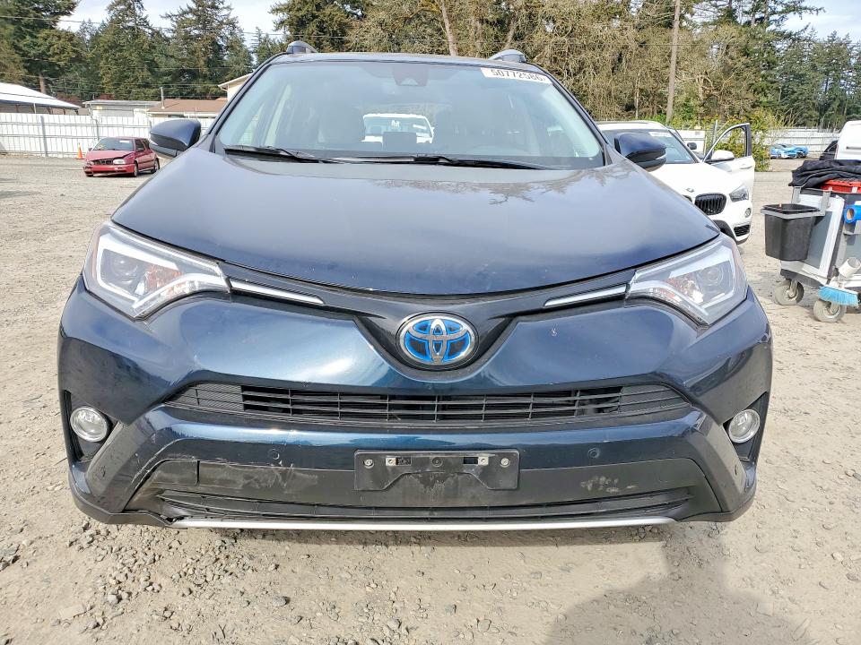 2018 Toyota Rav 4 VIN JTMDJREV4JD195439 COPART salvage auction — REAR END, WA - BILL OF SALE, sold $6,000 on 2026-07-02 (photo 5)