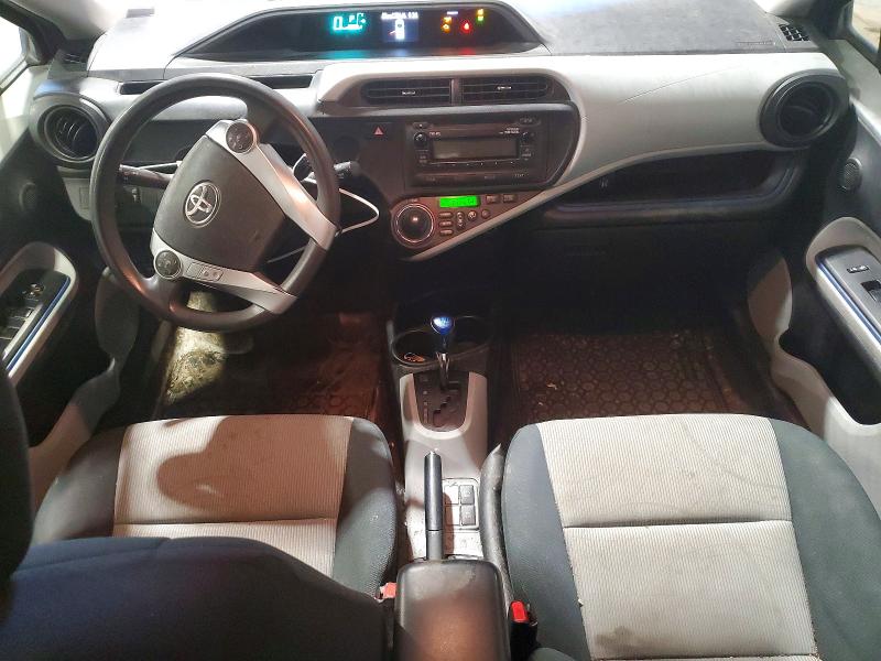2012 Toyota VIN JTDKDTB36C1000928 COPART salvage auction — SIDE, NS - SALVAGE TITLE, sold $275 on 2026-07-23 (photo 8)