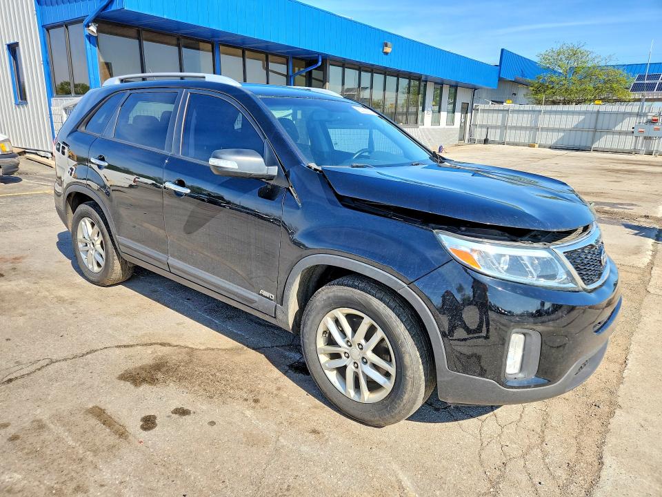 2015 Kia Sorento VIN 5XYKTDA73FG651919 COPART salvage auction — FRONT END, In - Cert Of Title-Salvage Title, sold $1,350 on 2026-07-13 (photo 4)