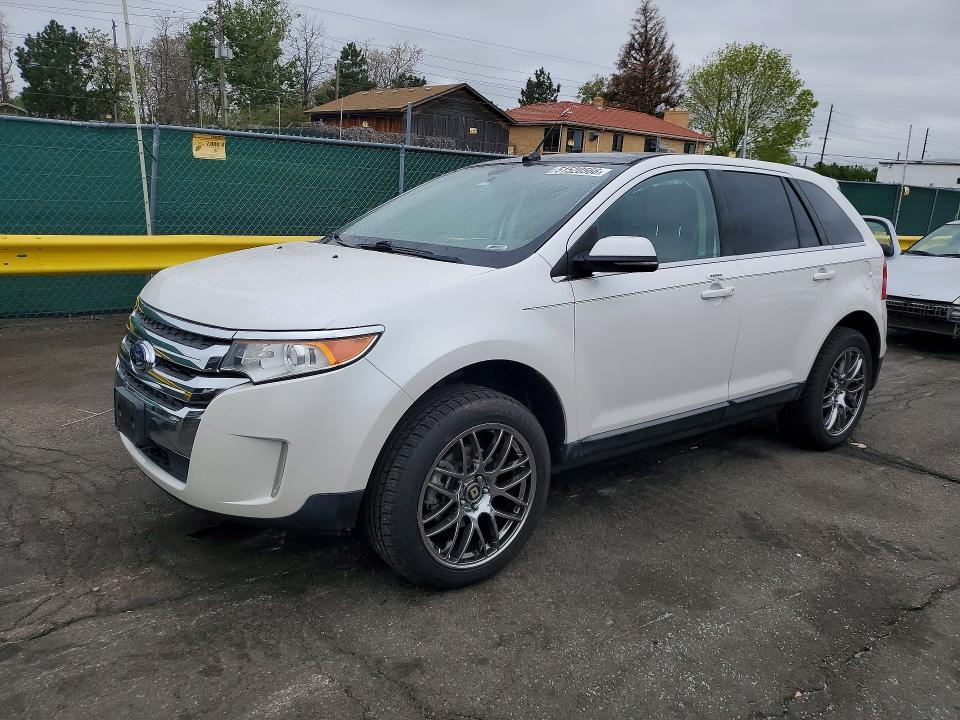2013 Ford Edge VIN 2FMDK4KC0DBA79938 COPART salvage auction — REAR END, Co - Public - Salvage Title, sold $1,200 on 2026-07-02 (photo 1)