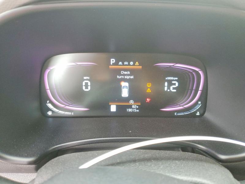 2024 Kia Soul VIN KNDJ23AU2R7240608 COPART salvage auction — FRONT END, Tx - Salvage Vehicle Title, sold $3,650 on 2026-07-16 (photo 9)
