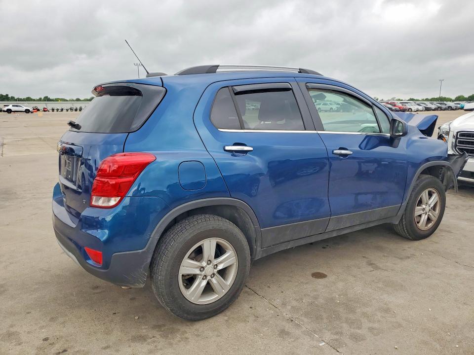 2020 Chevrolet Trax VIN 3GNCJPSB9LL181910 COPART salvage auction — FRONT END, Tx - Salvage Vehicle Title, sold $1,100 on 2026-07-09 (photo 3)
