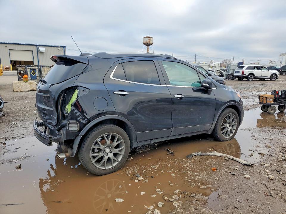 2019 Buick Encore VIN KL4CJ1SB6KB797435 COPART salvage auction — REAR END, IL - SALVAGE CERTIFICATE, sold $2,700 on 2026-07-10 (photo 3)