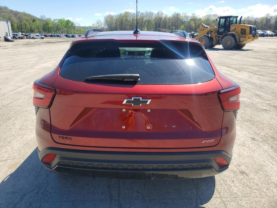 2024 Chevrolet Trax VIN KL77LJE21RC033684 COPART salvage auction — FRONT END, Oh - Cert Of Title-Salvage, sold $5,400 on 2026-07-16 (photo 6)