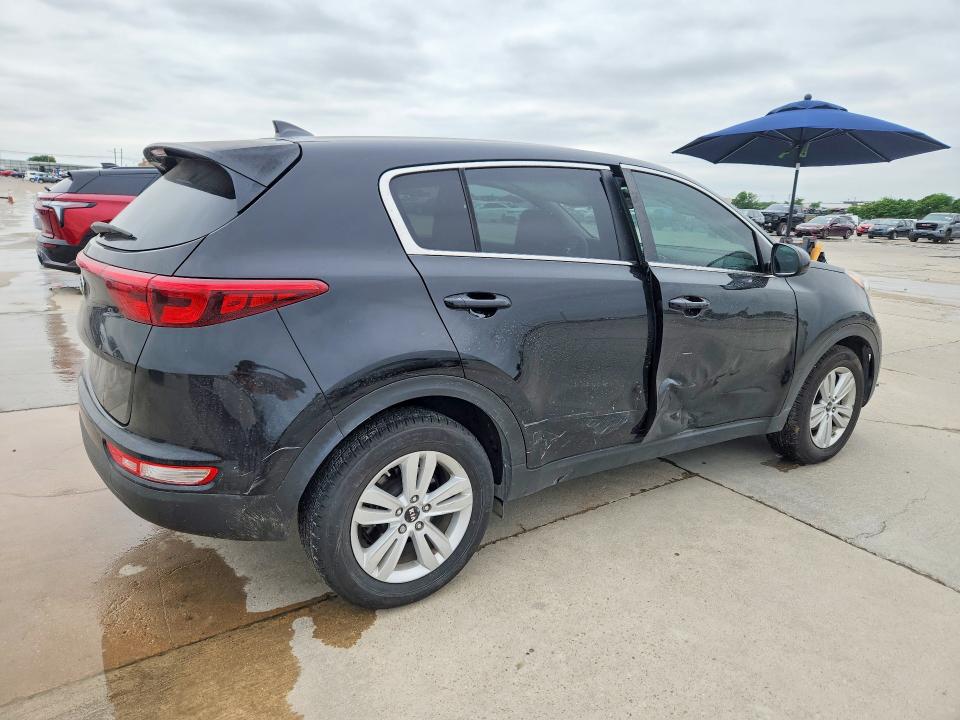 2019 Kia VIN KNDPM3AC0K7542934 COPART salvage auction — SIDE, Tx - Certificate Of Title, sold $4,750 on 2026-07-06 (photo 3)
