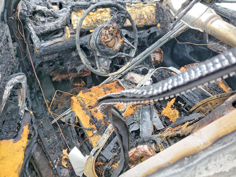 2026 BMW X1 VIN WBX73EF08T5488618 COPART salvage auction — BURN, NJ - CERT OF TITLE-SALVAGE, sold $825 on 2026-07-27 (photo 8)