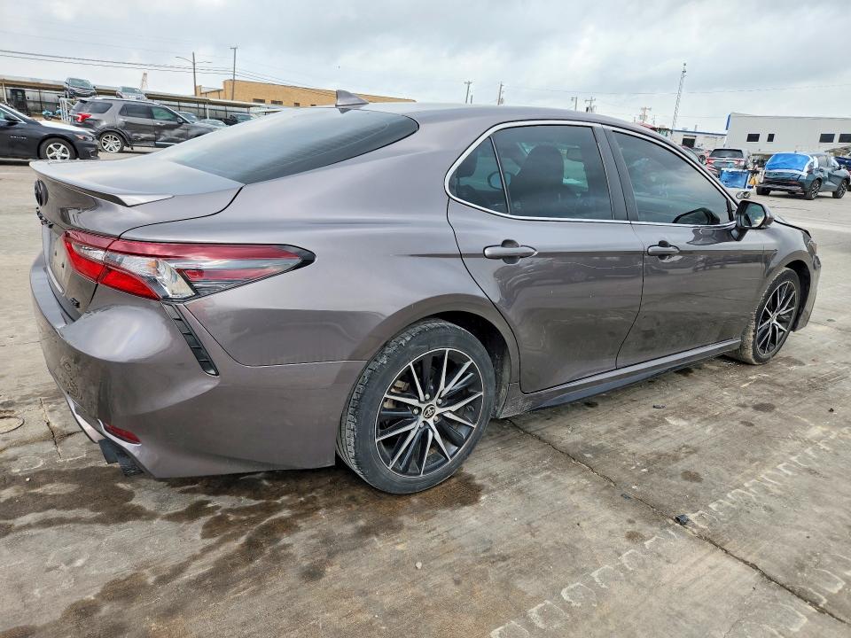 2024 Toyota Camry VIN 4T1T11AK7RU891096 COPART salvage auction — FRONT END, Tx - Salvage Vehicle Title, sold $11,700 on 2026-07-09 (photo 3)