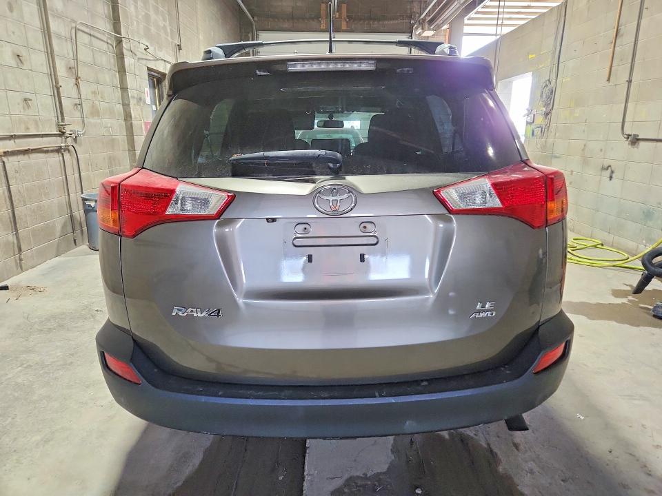 2015 Toyota Rav 4 VIN JTMBFREV2FD119296 COPART salvage auction — SIDE, Mn - Cert Of Title-Salvage, sold $5,100 on 2026-07-02 (photo 6)