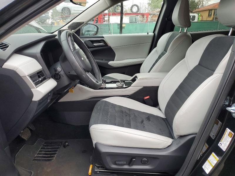 2025 Mitsubishi Outlander VIN JA4J4VA88SZ030883 COPART salvage auction — FRONT END, Co - Public - Salvage Title, sold $6,700 on 2026-07-07 (photo 7)