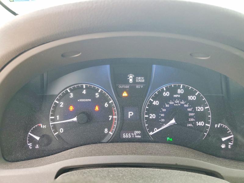 2015 Lexus Rx VIN 2T2ZK1BA6FC203918 COPART salvage auction — UNDERCARRIAGE, Tx - Salvage Vehicle Title, sold $7,800 on 2026-07-09 (photo 9)