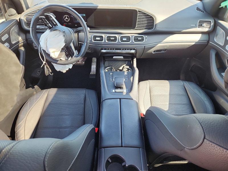 2025 Mercedes-benz Gls-klasse VIN 4JGFF5KE3SB356699 COPART salvage auction — FRONT END, Ut - Salvage Certificate, sold $34,000 on 2026-07-02 (photo 8)