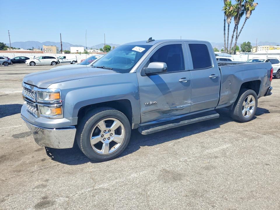 2015 Chevrolet Silverado VIN 1GCRCREH7FZ272809 COPART salvage auction — SIDE, Ca - Salvage Certificate, sold $2,000 on 2026-07-02 (photo 1)