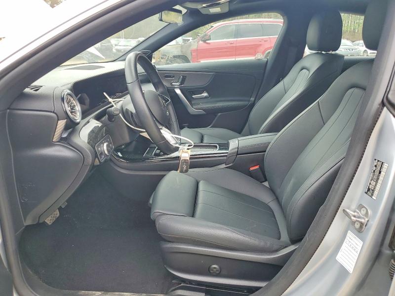 2025 Mercedes-benz Cla-class VIN W1K5J4GB0SN557925 COPART salvage auction — FRONT END, Fl - Certificate Of Destruction, sold $17,700 on 2026-07-29 (photo 7)