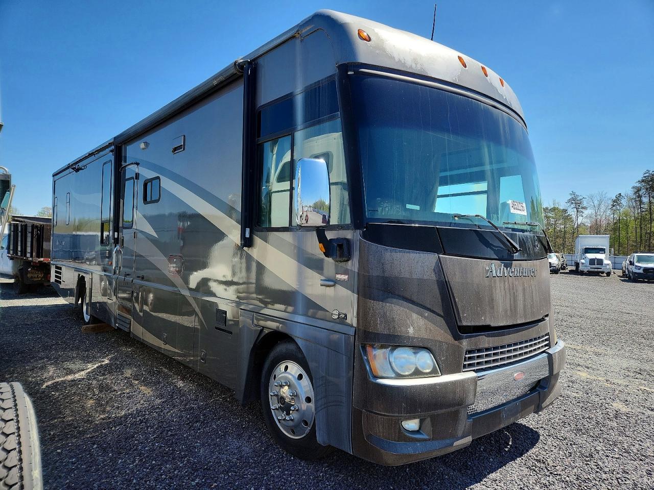 2008 Winnebago Motorhome VIN 5B4MPA7G673423881 — COPART salvage auction photo
