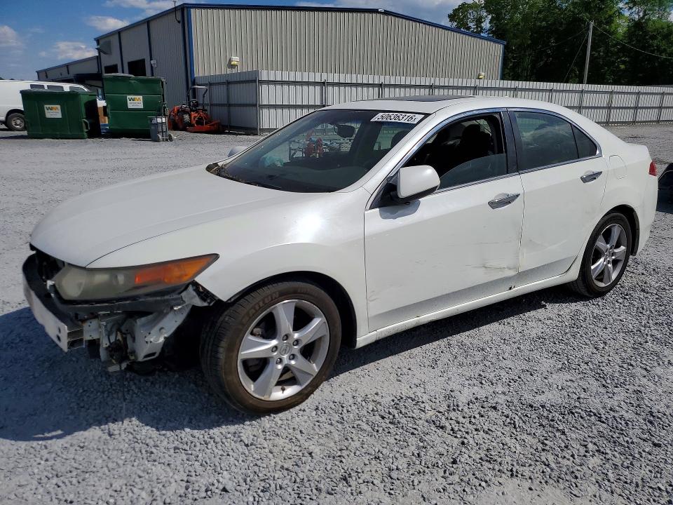 2012 Acura Tsx VIN JH4CU2F69CC002498 COPART salvage auction — FRONT END, Nc - Salvage Certificate Of Title, sold $875 on 2026-07-15 (photo 1)