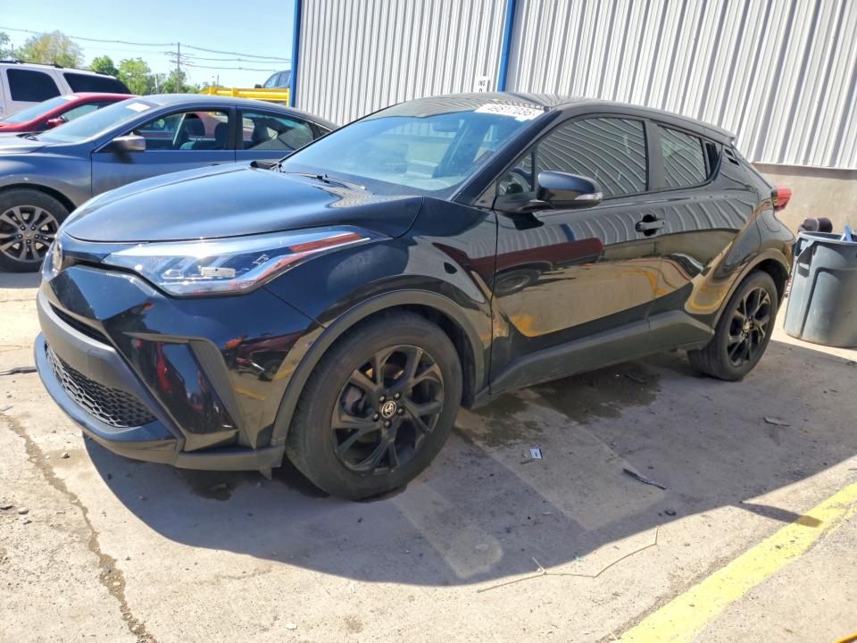 2021 Toyota C-hr VIN JTNKHMBX9M1117381 COPART salvage auction — FRONT END, Ky - Cert Of Title-Salvage, sold $175 on 2026-07-29 (photo 1)