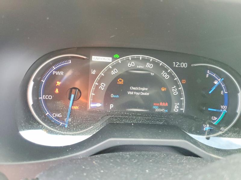 2022 Toyota Rav 4 VIN JTMEB3FV5ND090864 COPART salvage auction — FRONT END, Ma - Cert Of Title-Salvage, sold $11,100 on 2026-07-30 (photo 9)