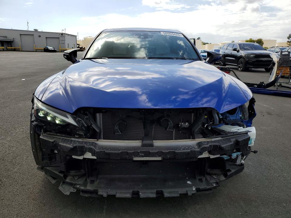 2023 Lexus Is 350 VIN JTHGZ1B24P5066457 COPART salvage auction — FRONT END, Ca - Salvage Certificate, sold $22,100 on 2026-07-06 (photo 5)