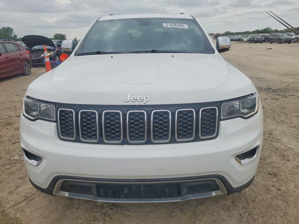 2021 Jeep Grand cherokee VIN 1C4RJFBG6MC653518 COPART salvage auction — HAIL, Ks - Cert Of Title-Salvage, sold $10,100 on 2026-07-09 (photo 5)
