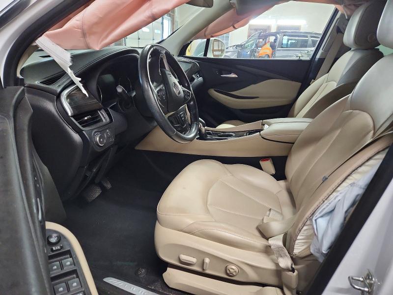 2019 Buick Envision VIN LRBFX3SX5KD007408 COPART salvage auction — FRONT END, Il - Salvage Certificate, sold $1,950 on 2026-07-20 (photo 7)