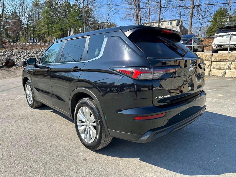 2025 Mitsubishi Outlander VIN JA4J3UA81SZ036733 COPART salvage auction — MINOR DENT/SCRATCHES, Ga - Certificate Of Title, sold $17,000 on 2026-07-15 (photo 2)