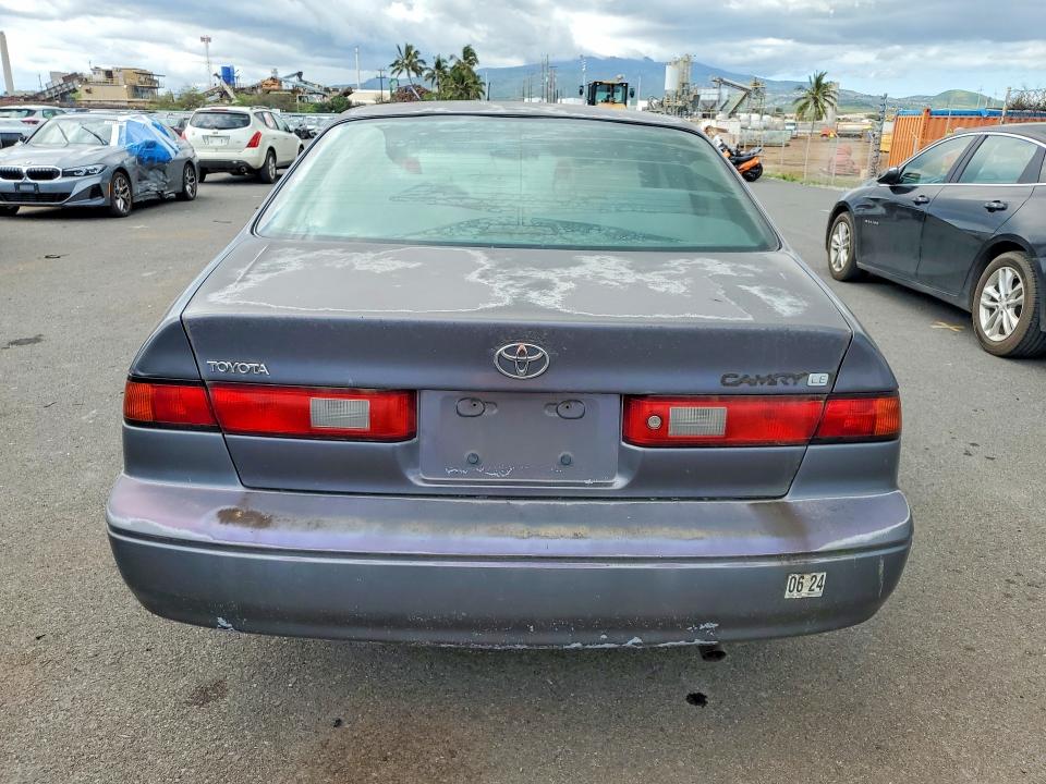 1999 Toyota Camry VIN 4T1BG22KXXU548214 COPART salvage auction — FRONT END, Hi - Certificate Of Salvage, sold $25 on 2026-07-27 (photo 6)