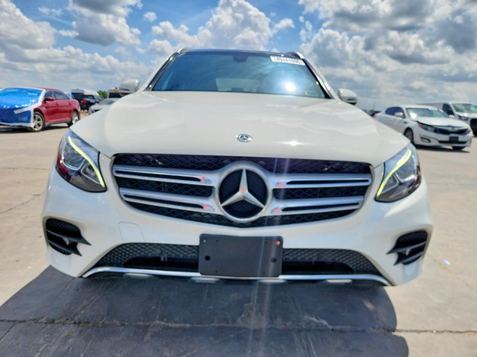 2019 Mercedes-benz Glc class VIN WDC0G4JB0K1002065 COPART salvage auction — BURN, TX - CERTIFICATE OF TITLE, sold $500 on 2026-07-30 (photo 5)
