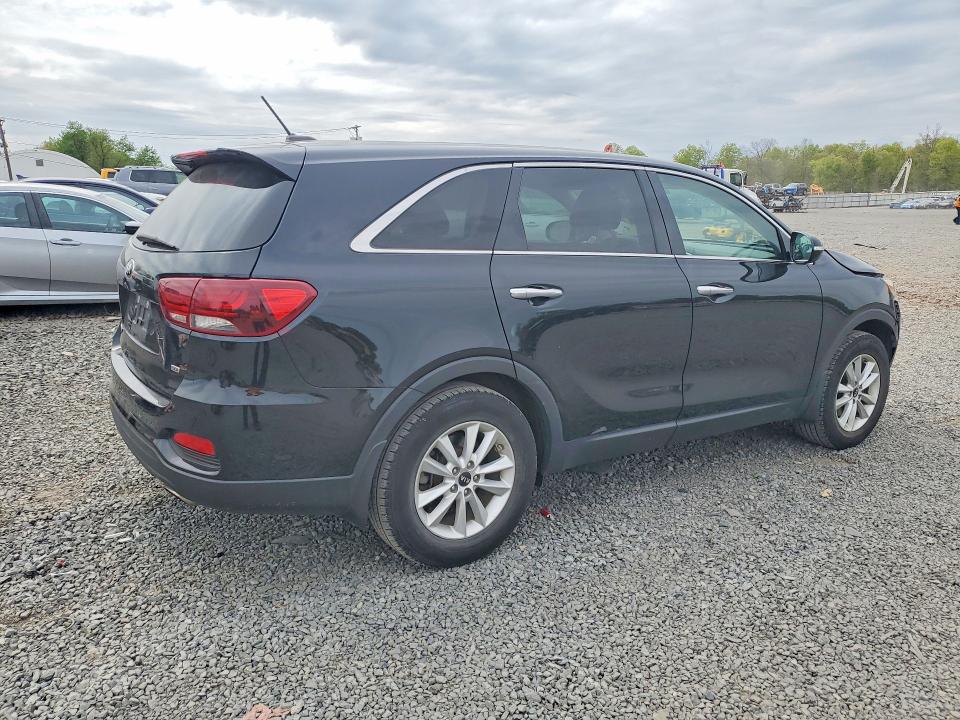 2019 Kia VIN 5XYPG4A35KG545585 COPART salvage auction — FRONT END, NJ, sold $1,700 on 2026-07-24 (photo 3)