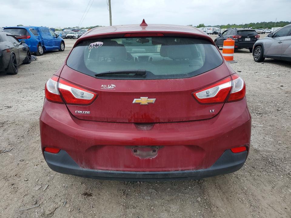 2018 Chevrolet VIN 3G1BE6SM8JS598581 COPART salvage auction — FRONT END, Tx - Salvage Vehicle Title, sold $1,350 on 2026-07-06 (photo 6)