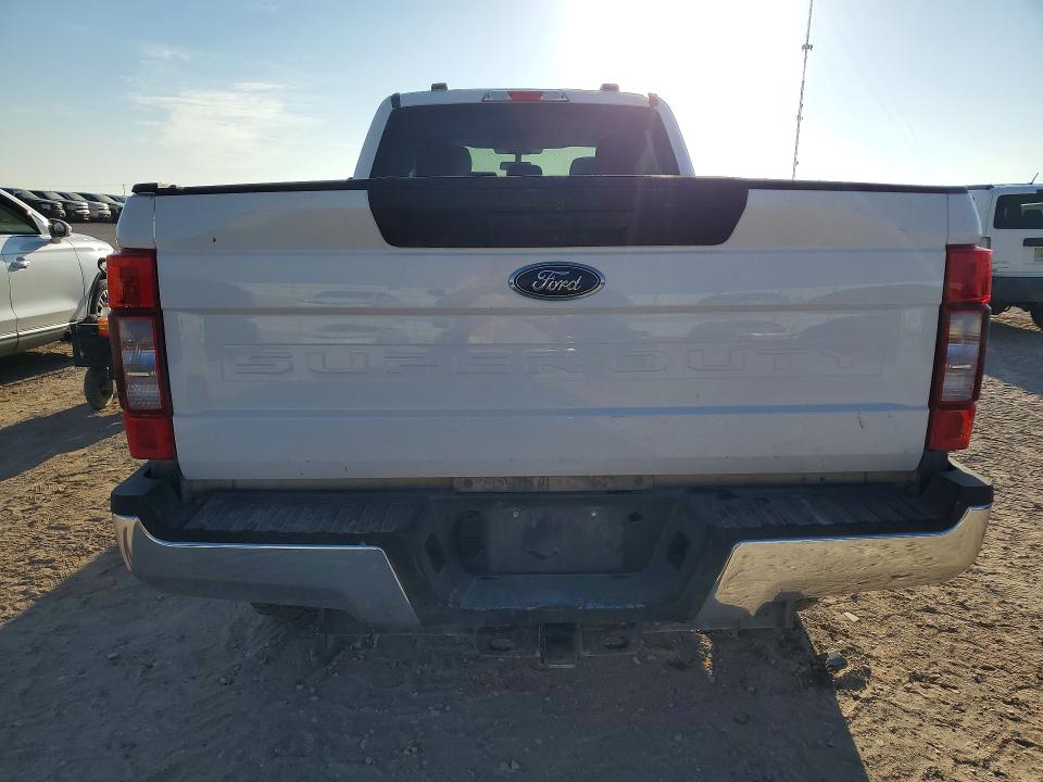 2020 Ford F-250 super duty VIN 1FT7W2BT0LED35461 COPART salvage auction — HAIL, Tx - Certificate Of Title (P), sold $10,300 on 2026-07-31 (photo 6)