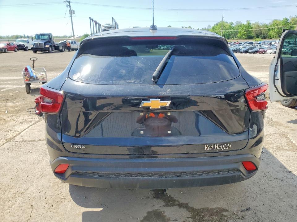 2024 Chevrolet Trax VIN KL77LFE21RC081702 COPART salvage auction — FRONT END, Ky - Bill Of Sale/Part Only/No Titl, sold $1,800 on 2026-07-08 (photo 6)