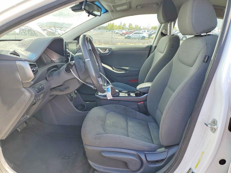 2020 Hyundai Ioniq VIN KMHC75LJ4LU072354 COPART salvage auction — FRONT END, ID - SALVAGE CERTIFICATE OF TITLE, sold $4,900 on 2026-07-28 (photo 7)