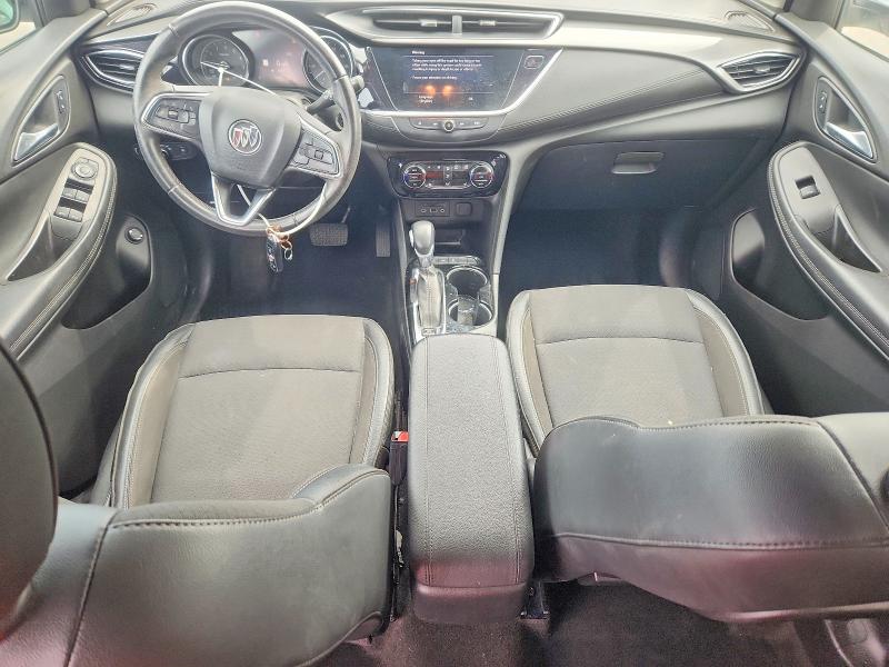 2020 Buick Encore VIN KL4MMESL7LB125400 COPART salvage auction — FRONT END, Ri - Salvage Certificate Of Title, sold $3,400 on 2026-07-28 (photo 8)